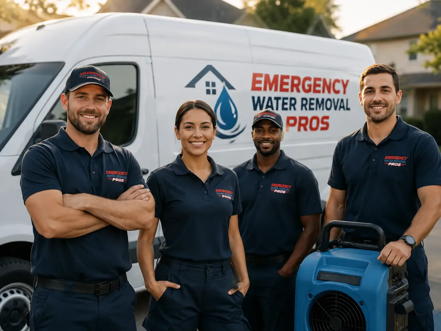 Emergency Water Removal company in Estelline, TX