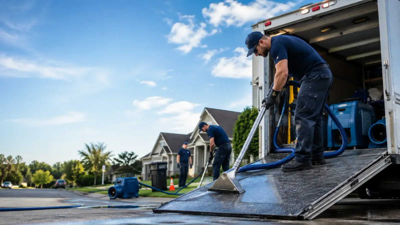 Emergency Water Removal in Estelline, TX near me